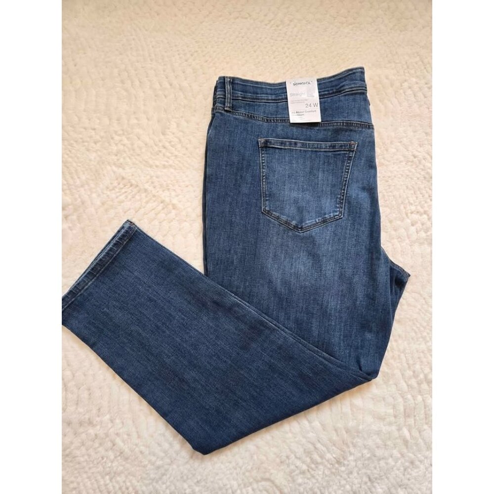 Sonoma Women's Plus Size Jeans NEW Size 3X (24W)